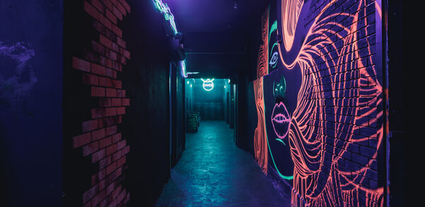 Poison House Лофт с танцполом и кухней