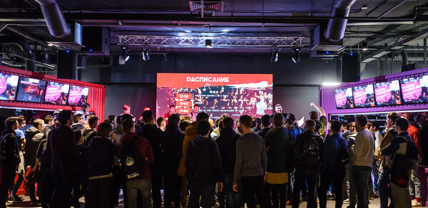 WINSTRIKE Arena - киберспортивный комплекс