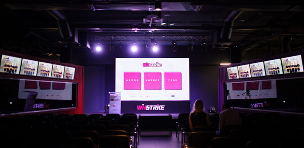 WINSTRIKE Arena - киберспортивный комплекс