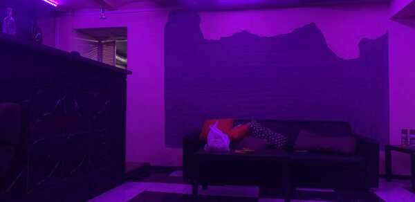 Лофт с небольшой сценой