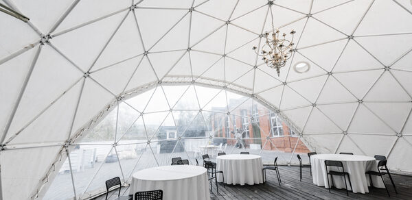 AG Loft (АГ Лофт). Крыша с шатром