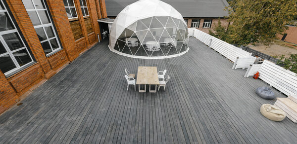 AG Loft (АГ Лофт). Крыша с шатром