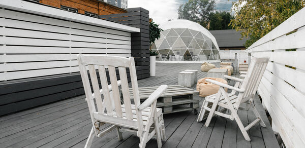 AG Loft (АГ Лофт). Крыша с шатром
