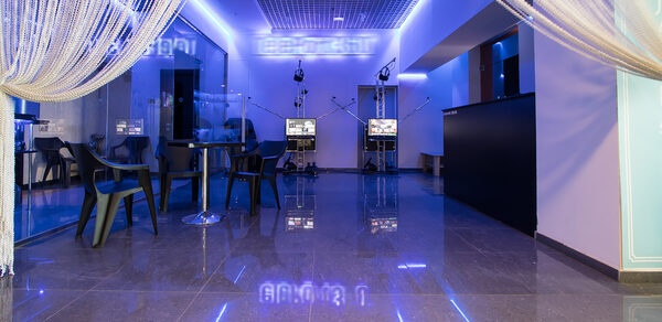 Лофт в торговом центре