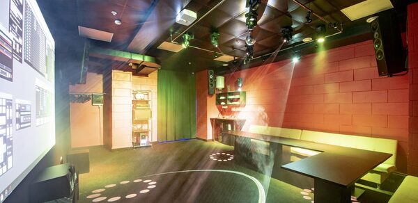 Лофт в торговом центре