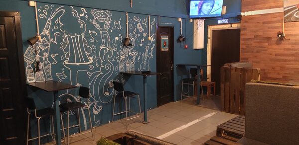 Лофт с игровыми приставками