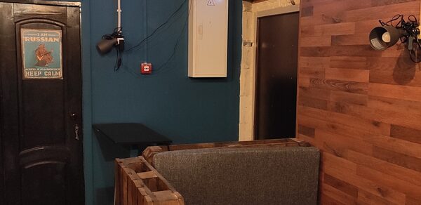 Лофт с игровыми приставками