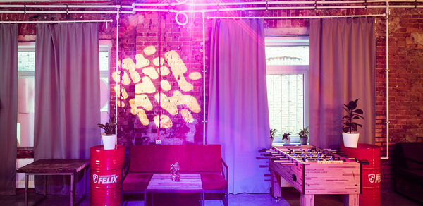 COM.NATA. Лофт-пространство в красном кирпиче 