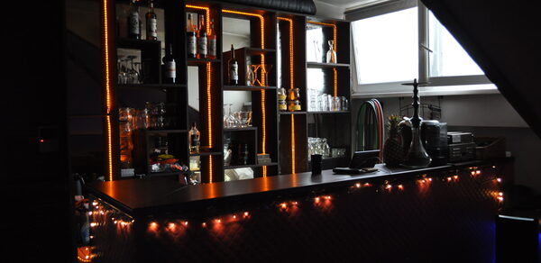 Мансарда в центре города