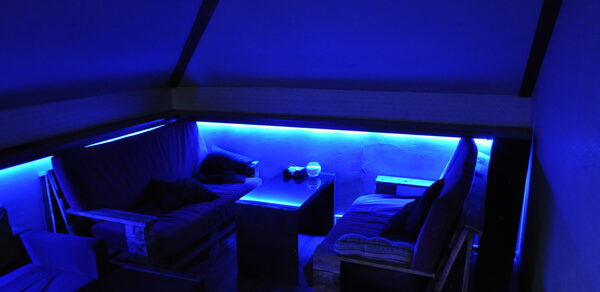 Мансарда в центре города