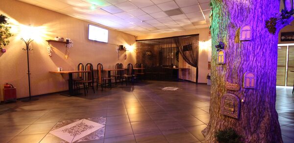 Кафе под закрытие 