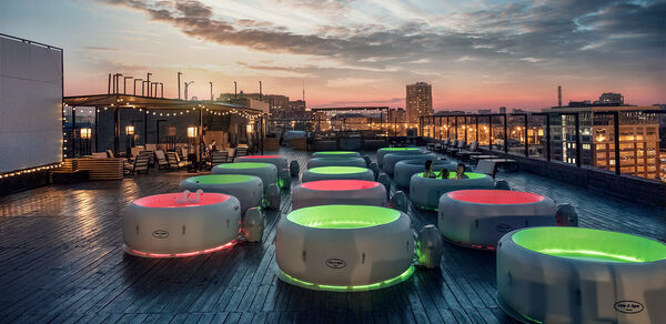 Igloobar Многофункциональная крыша в центре Москвы