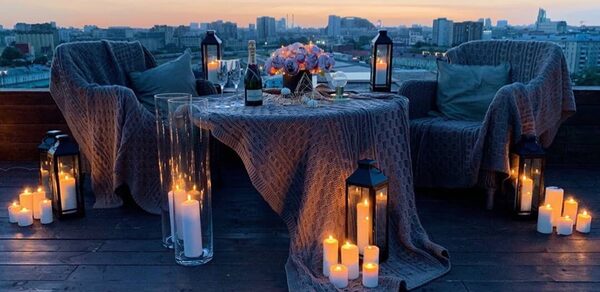 Igloobar. Крыша с панорамным видом