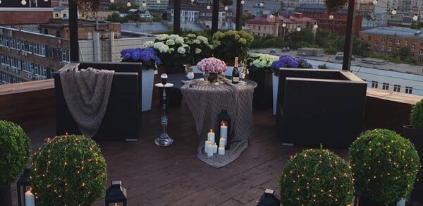 Igloobar. Крыша с панорамным видом