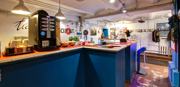 CheckPoint. Зонированное пространство