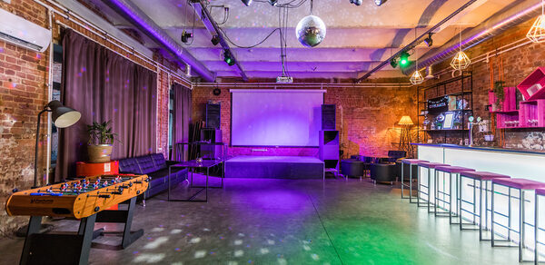 Loft Com.nata. Лофт для торжественных событий