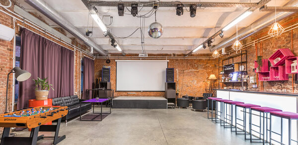 Loft Com.nata. Лофт для торжественных событий