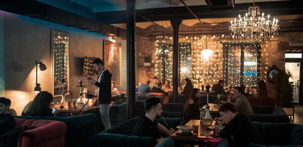 Loft for Friends Лаунж-бар с летней верандой