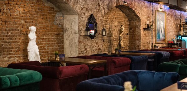 Loft for Friends Лаунж-бар с летней верандой