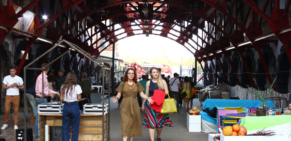 Vernissage Крытая площадка для мероприятий любого формата