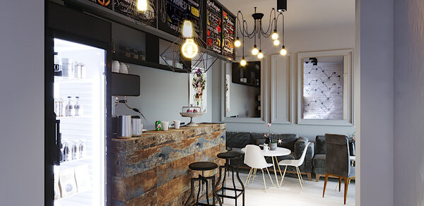 Apriori Photo Уютный лофт с баром