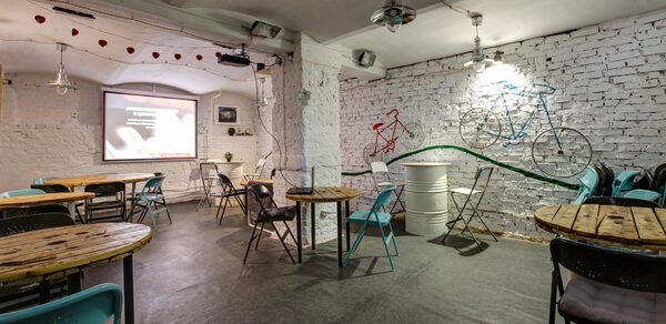 CheckPoint Стильный камерный лофт на Лубянке