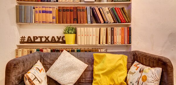 CheckPoint Стильный камерный лофт на Лубянке