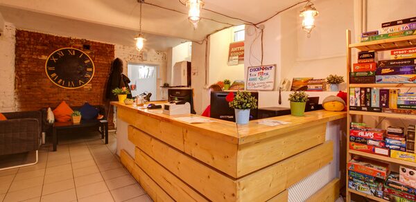 CheckPoint Стильный светлый лофт в центре Москвы 