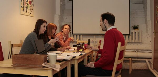 CheckPoint Стильный светлый лофт в центре Москвы 