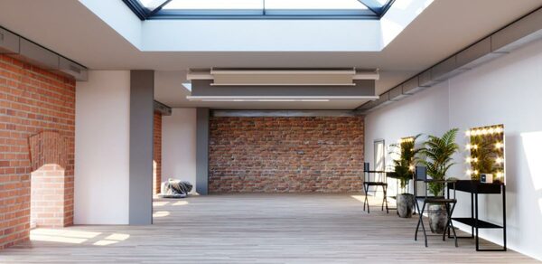 Apriori Photo Лофт с панорамной крышей