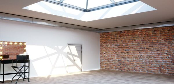 Apriori Photo Лофт с панорамной крышей