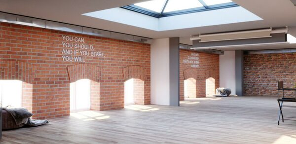 Apriori Photo Лофт с панорамной крышей