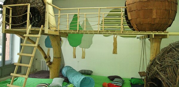 Children's eco-loft