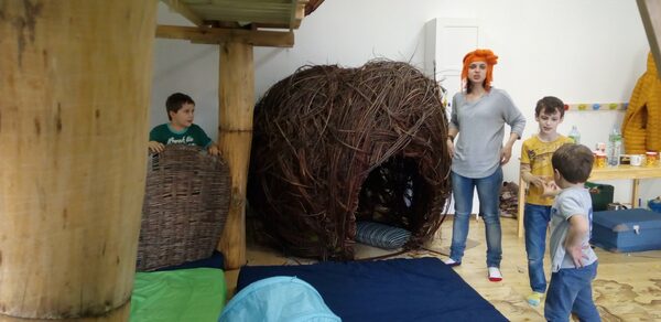 Детский эко-лофт