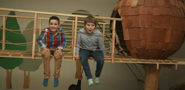 Детский эко-лофт