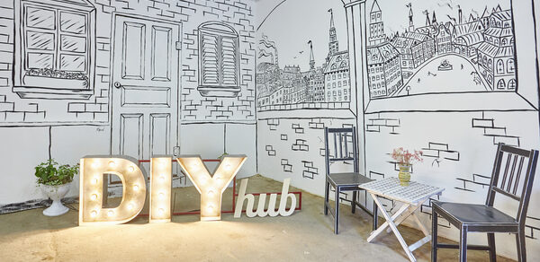 DIYcafe. Уютное пространство для праздников и творчества