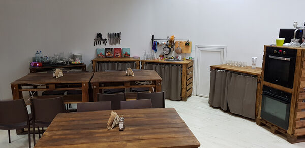 Кулинарная студия в башне