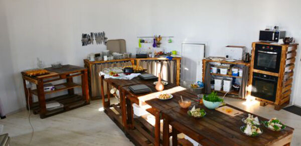 Кулинарная студия в башне