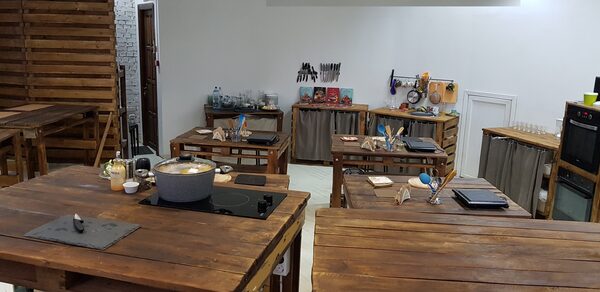 Кулинарная студия в башне