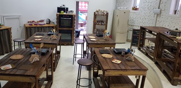 Кулинарная студия в башне