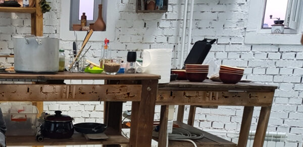 Кулинарная студия в башне