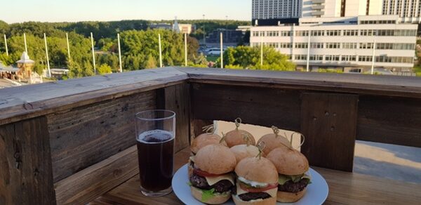 Кулинарная студия в башне