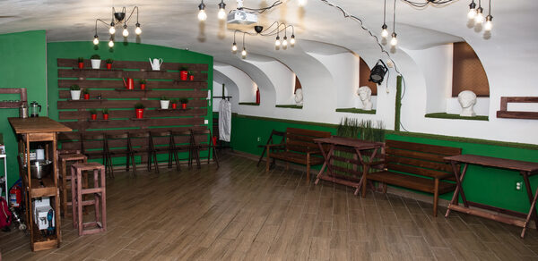 Лофт-пространство для отдыха