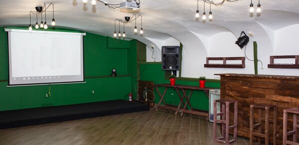 Лофт-пространство для отдыха