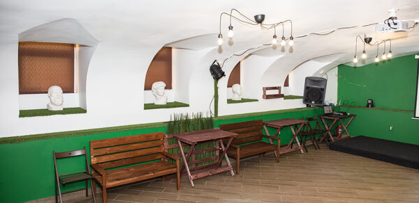 Лофт-пространство для отдыха