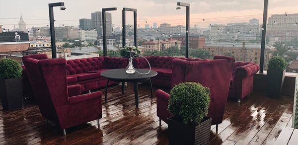 Igloobar. Башня с панорамным видом