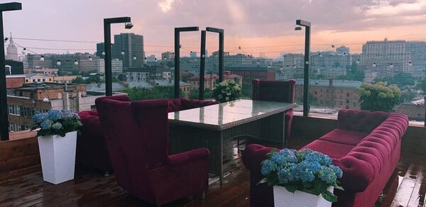 Igloobar. Башня с панорамным видом