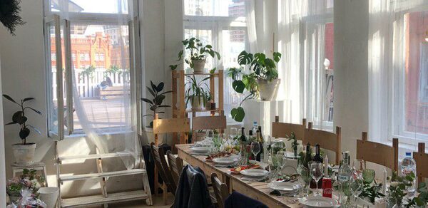 Cloud Nine. Лофт с террасой на мансардном этаже