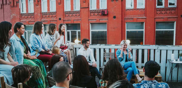 Cloud Nine. Лофт с террасой на мансардном этаже