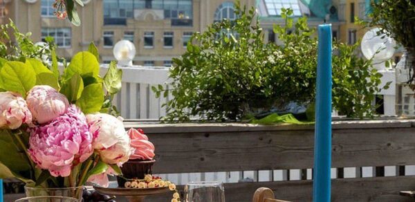 Cloud Nine. Лофт с террасой на мансардном этаже